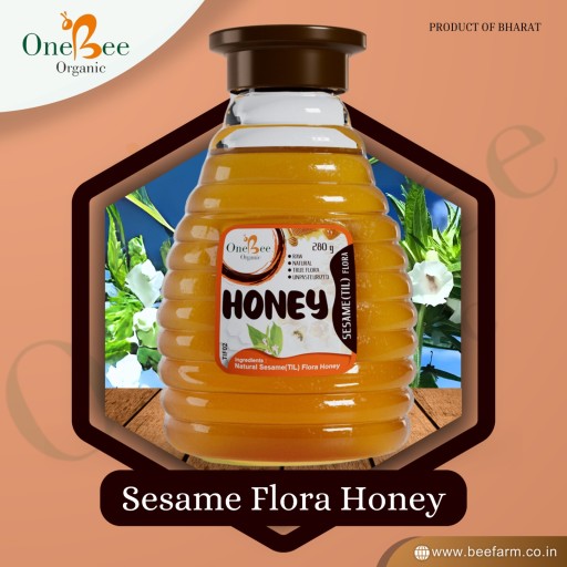 ORGANIC SESAME FLORA HONEY
